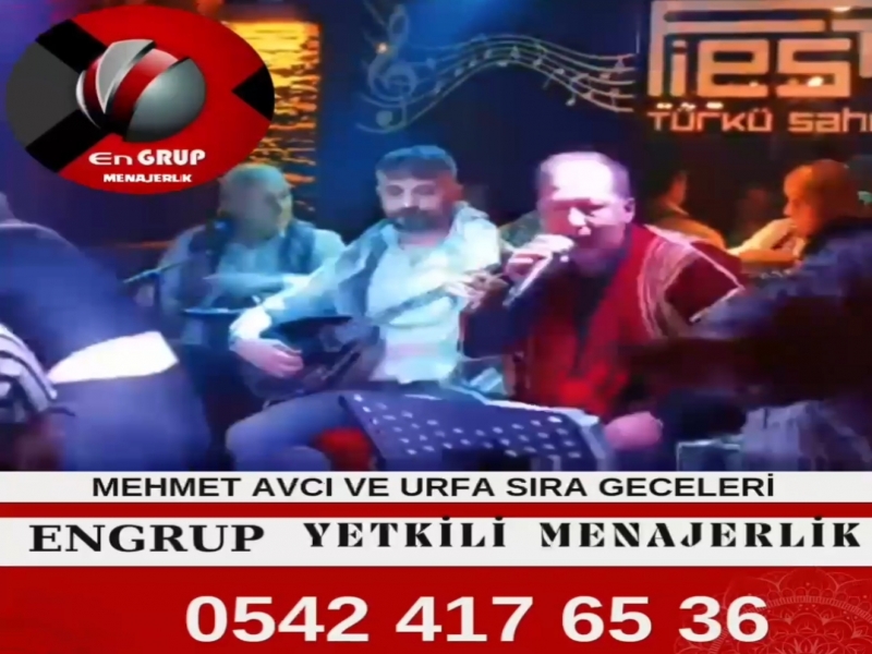 Mehmet AVCI ve Urfa Sıra Geceleri